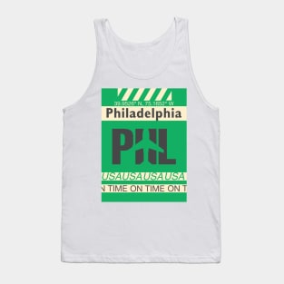 Philadelphia American GRN Tank Top